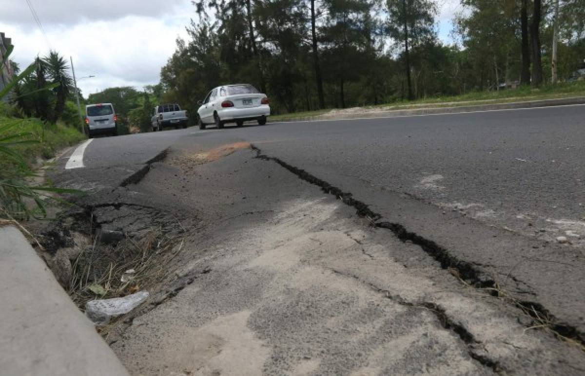 Sigue deterioro en retorno del anillo periférico