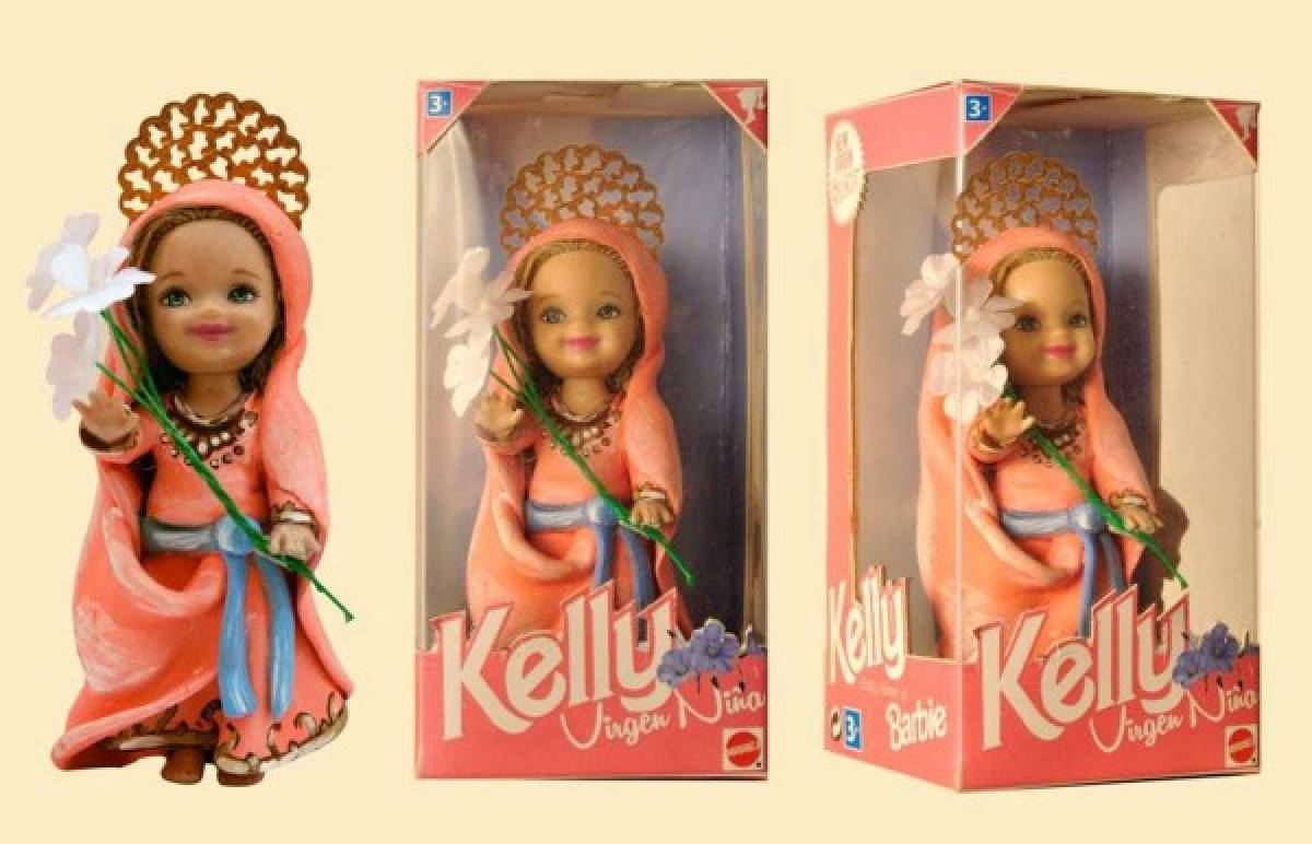Polémica: La Barbie 'Virgen' y el Ken 'Cristo Crucificado'