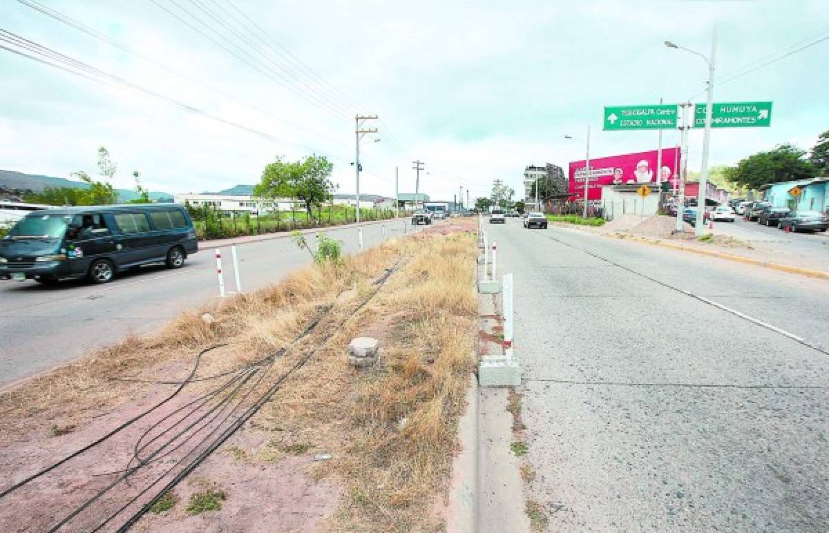 Cerrarán carril en El Prado a partir del próximo lunes