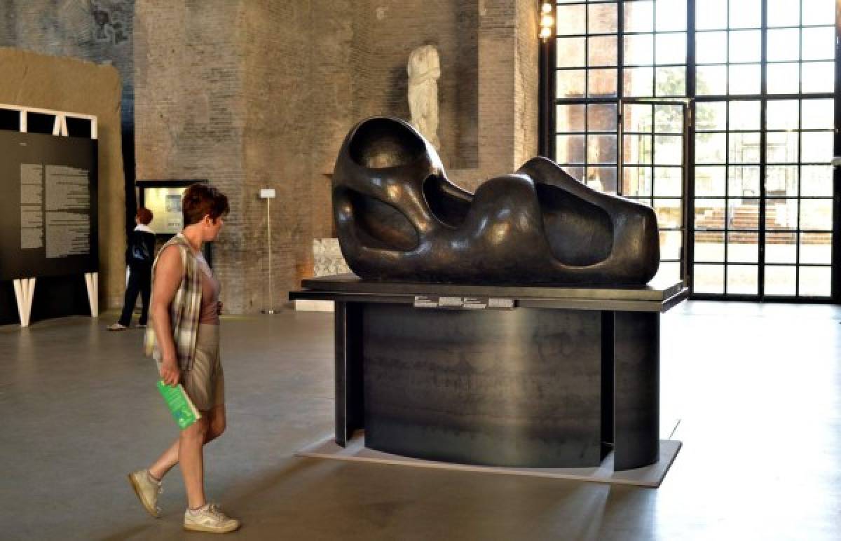 Las esculturas de Henry Moore en el Museo Nacional Romano
