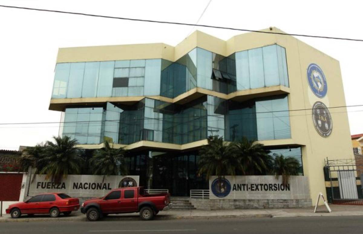 Capturan a tres presuntos extorsionadores en Tegucigalpa