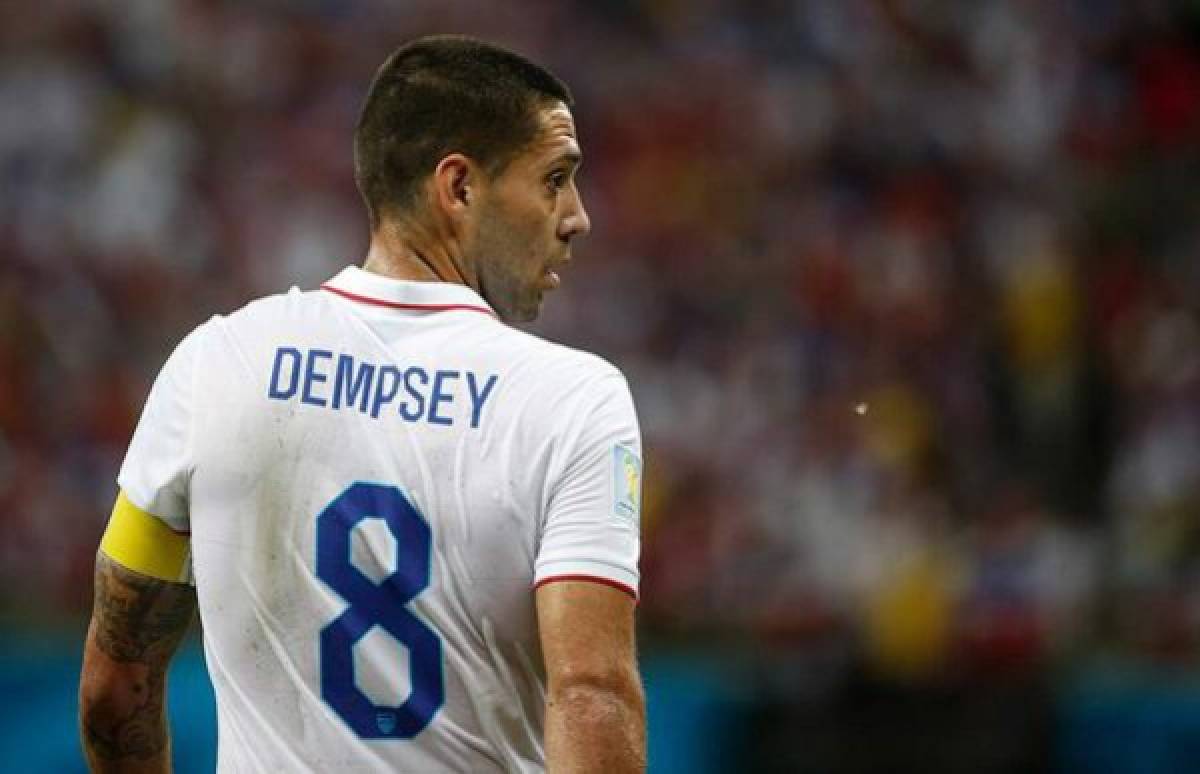 Clint Dempsey recibe alta médica para regresar al fútbol  