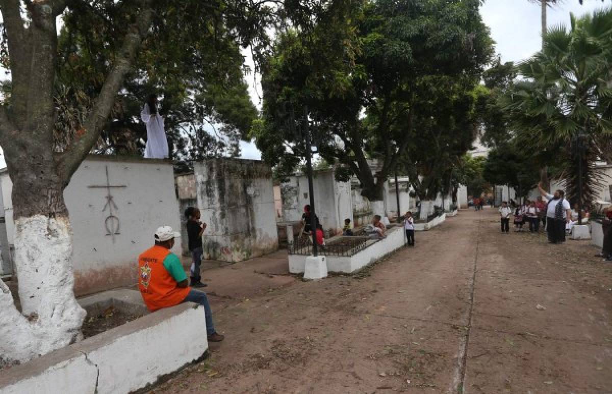 Juan Tenorio llevará talento y vida al cementerio general de la capital