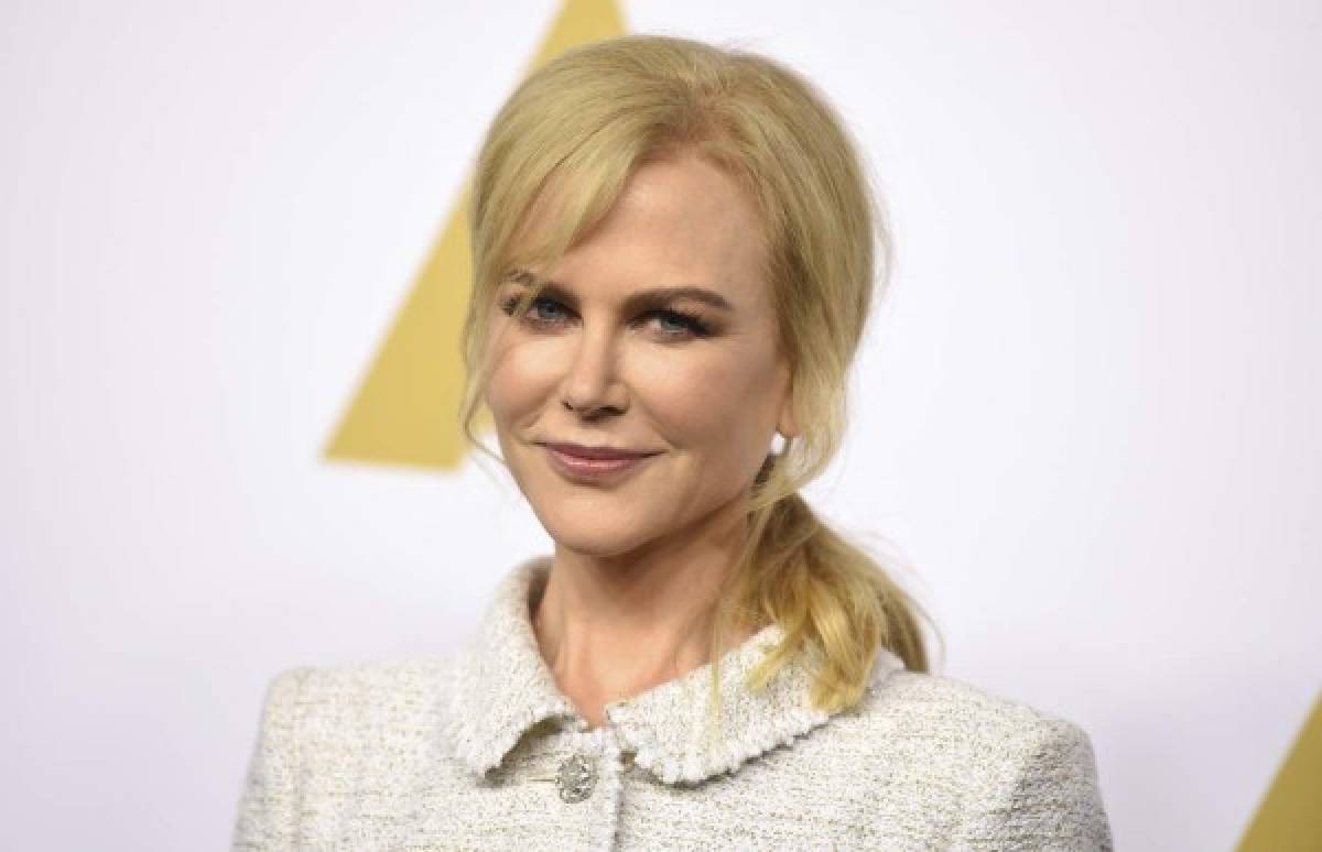 Nicole Kidman sorprende por su extrema delgadez