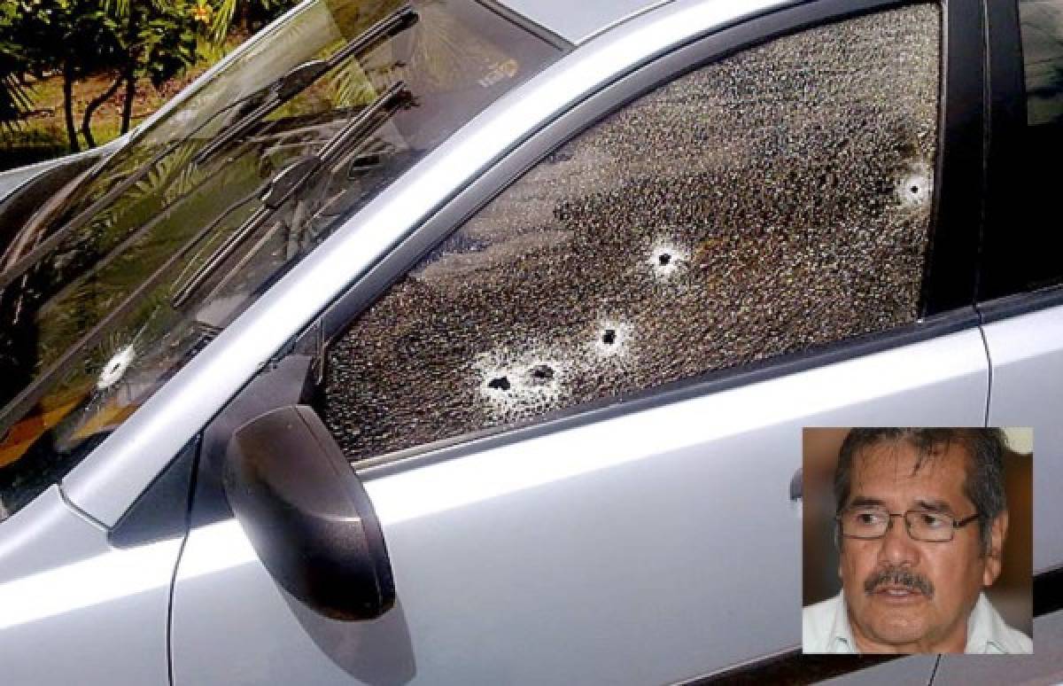 Policías también mataron a Alfredo Landaverde