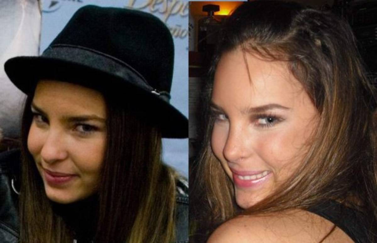 El antes y después de Belinda