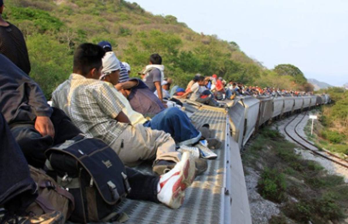 Todos atravesaron México sobre el lomo de 'La Bestia', un tren de carga asediado por policías y mafiosos (Foto: Impacto/ El Heraldo Honduras/ Noticias de Honduras)