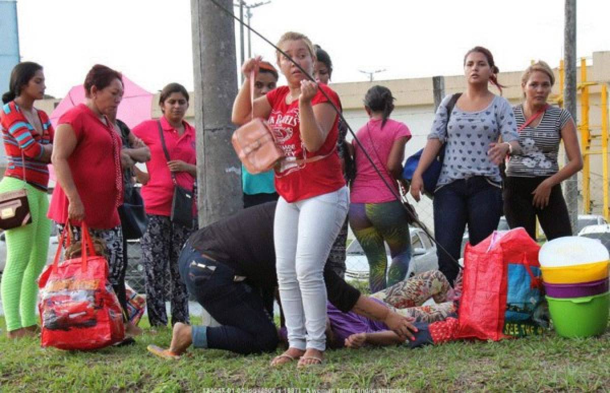 Fotos: Horrenda carnicería en cárcel de Brasil; al menos 60 presos muertos