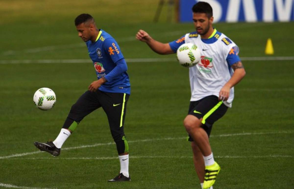 Quiero depender de Neymar, dice seleccionador olímpico de Brasil