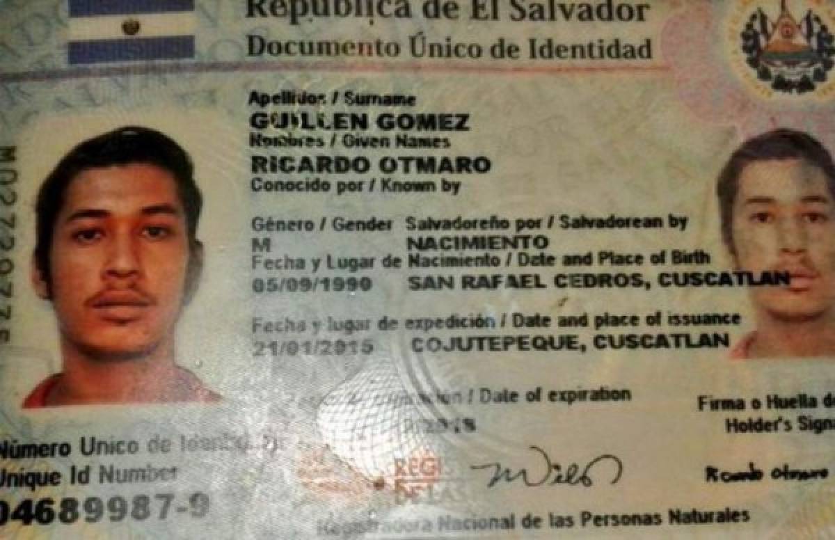 Honduras captura a otro pandillero salvadoreño
