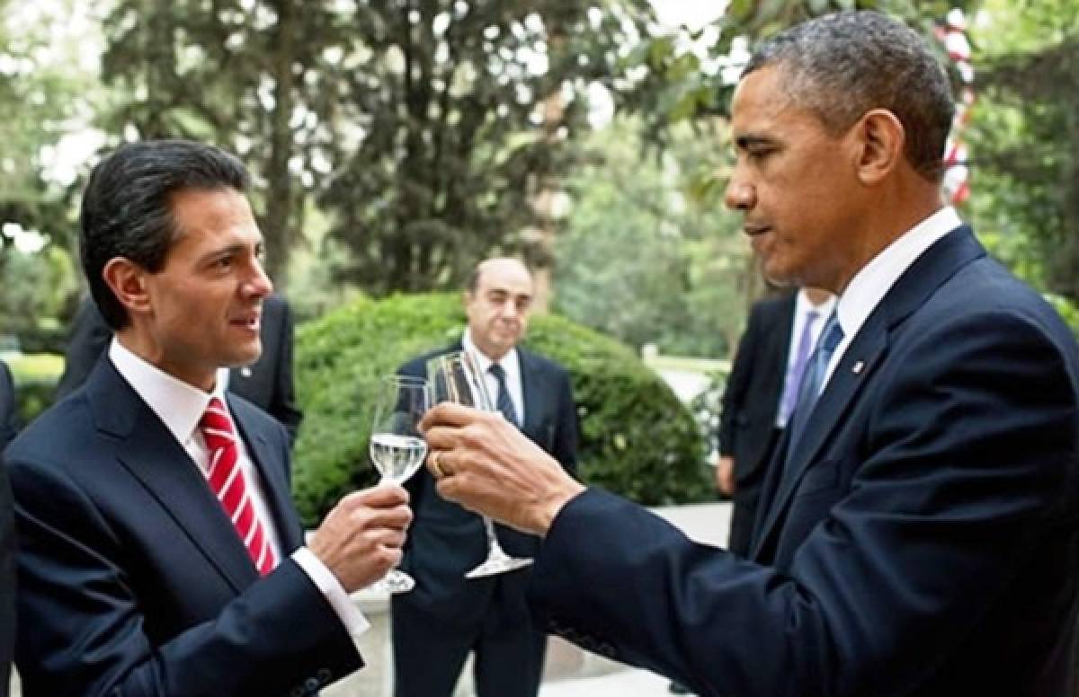 Obama y Peña Nieto conversaron sobre relaciones bilaterales y control migratorio 