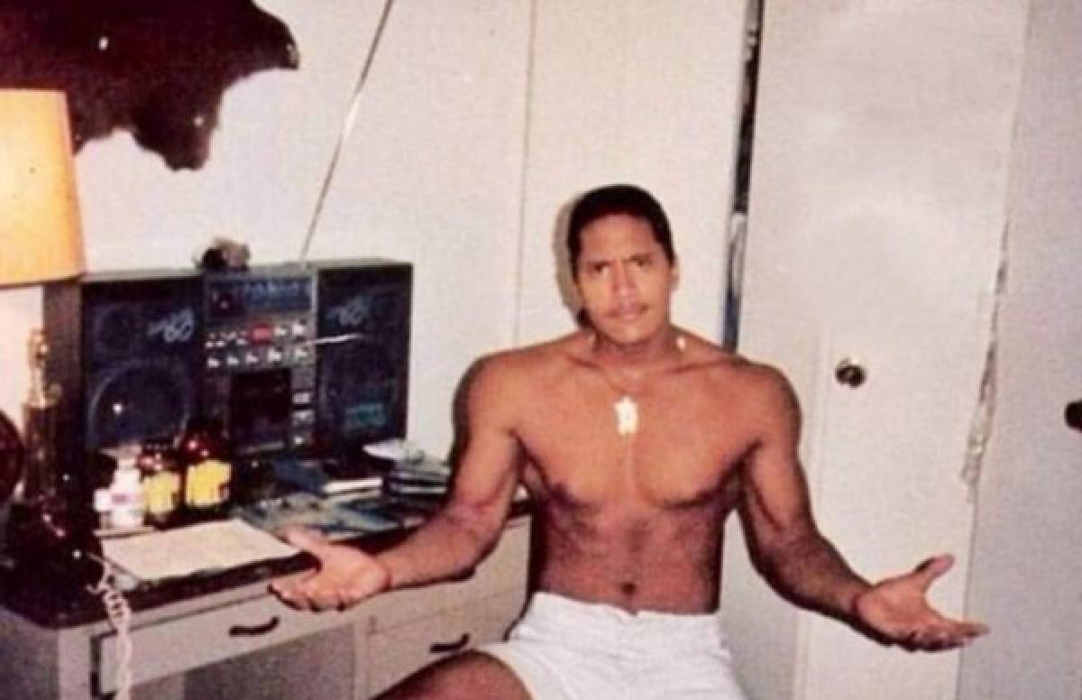 'La Roca”, Dwayne Johnson antes de saltar a la fama