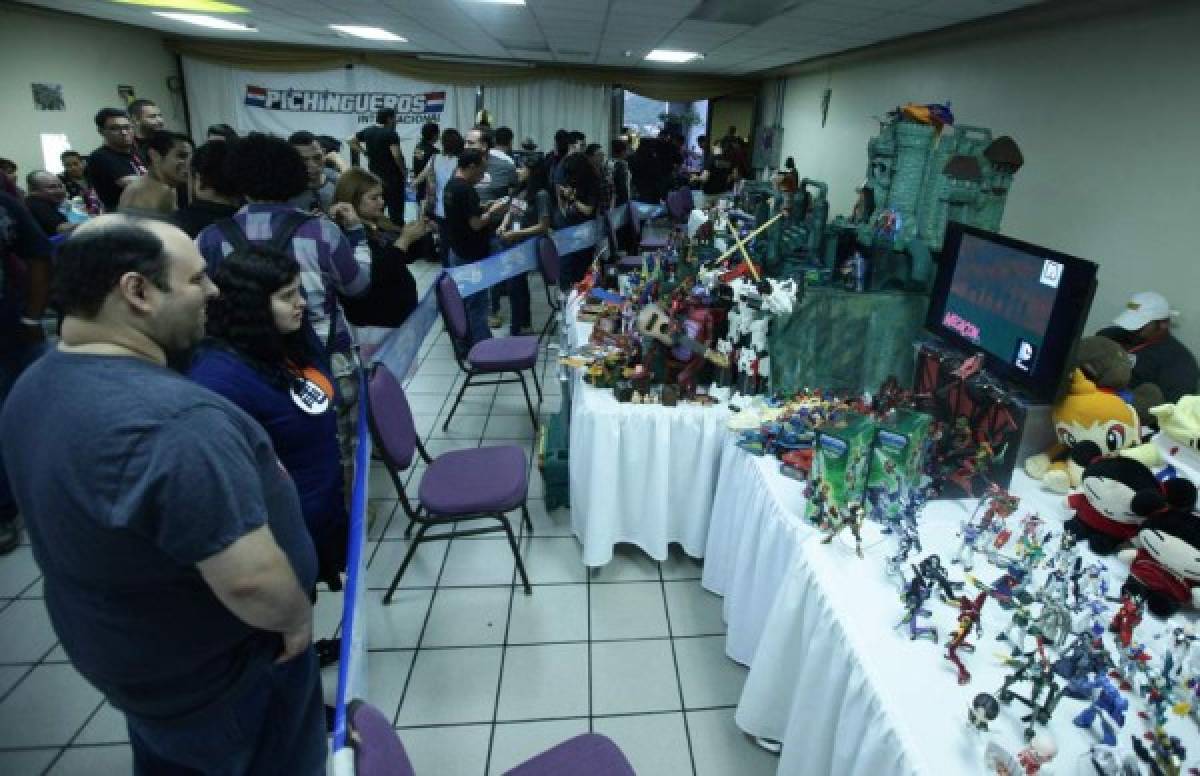 Lo mejor del Megacon Honduras en imágenes