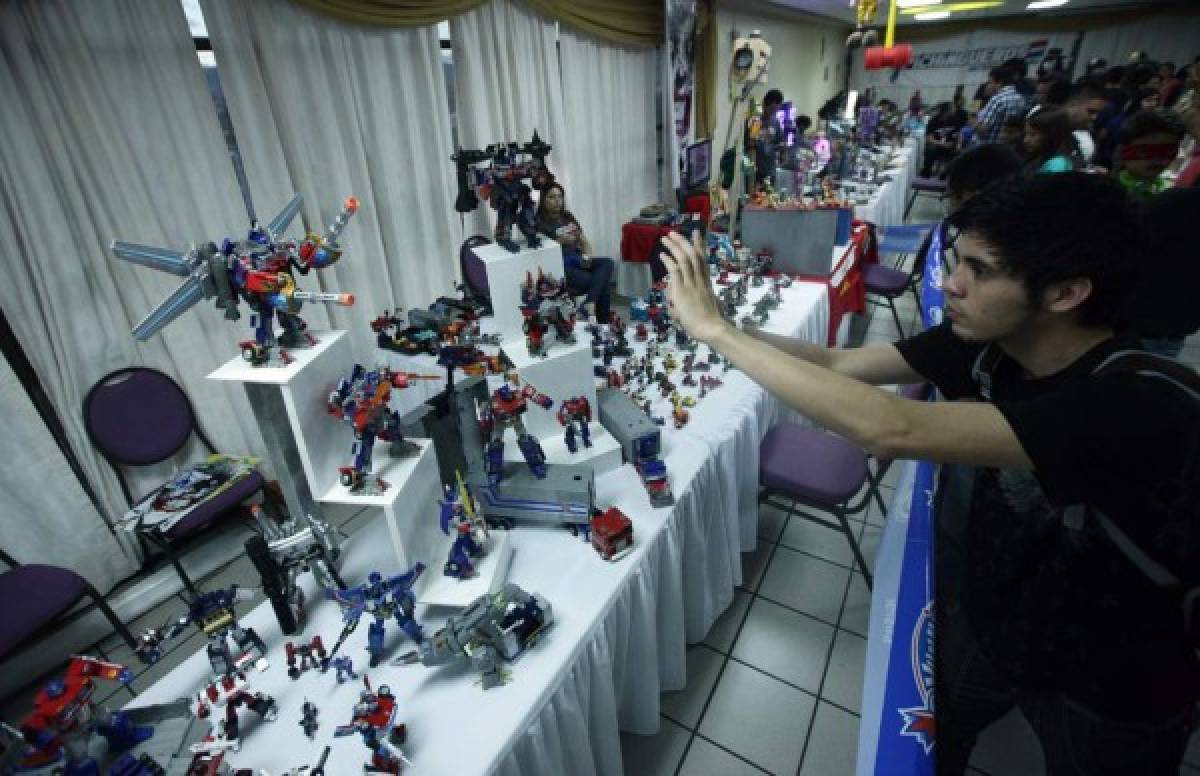 Lo mejor del Megacon Honduras en imágenes