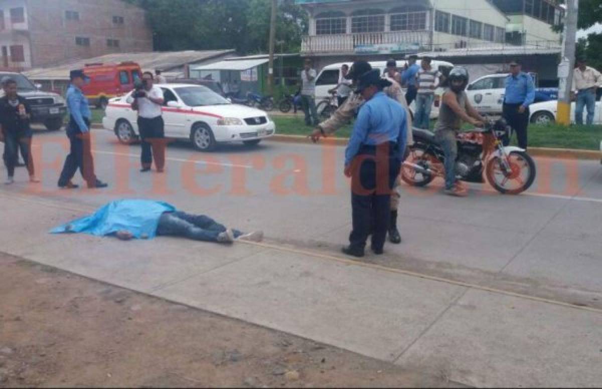 Por incidencia de homicidios ubican al sur de Honduras en alerta amarilla