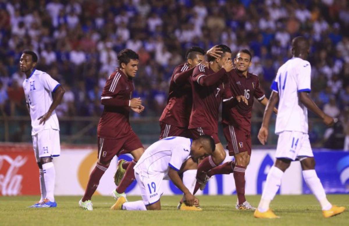 Sin ser espectacular, Venezuela derrota a Honduras