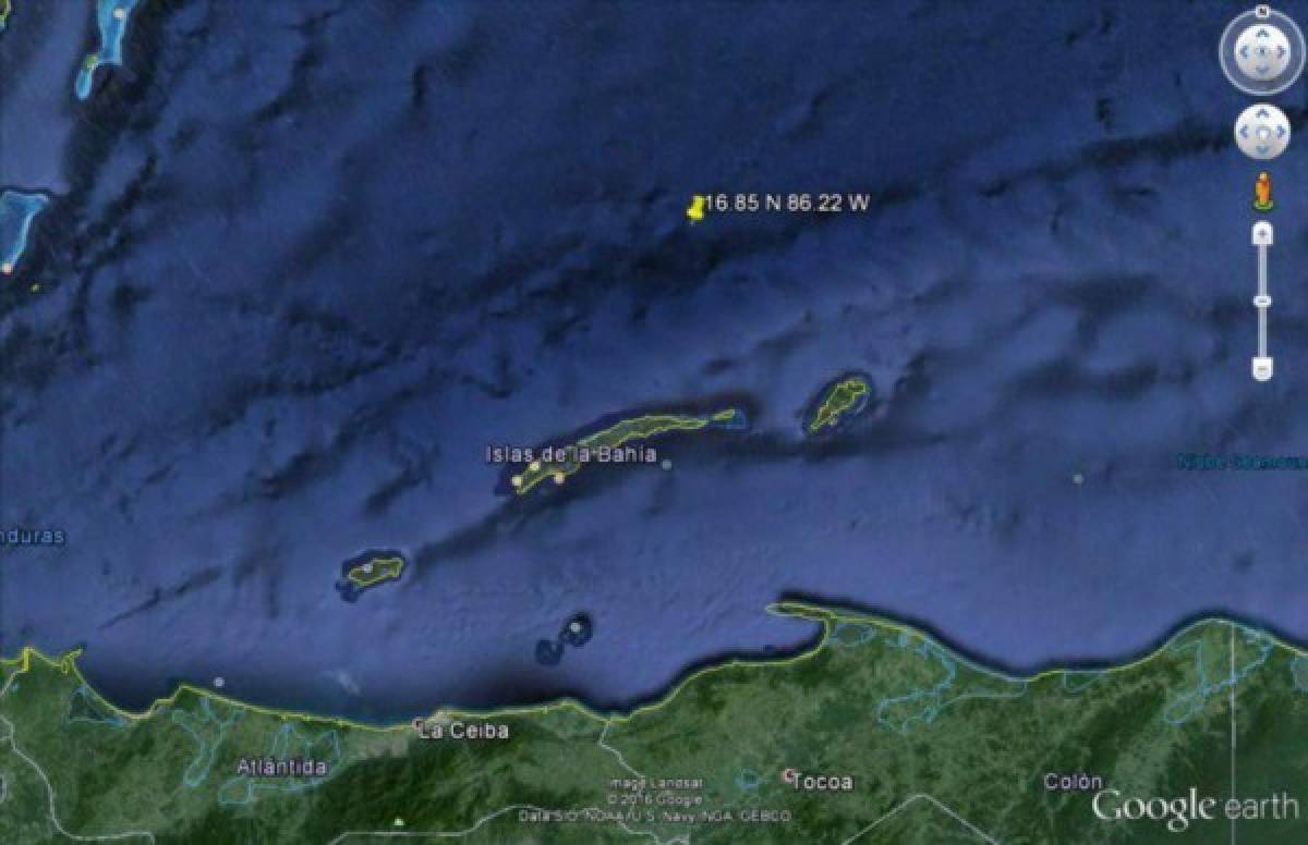 Sismo sacude el norte de Honduras en año nuevo