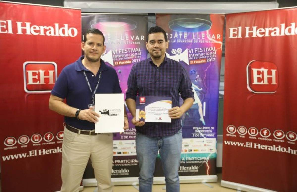 Ganadores del VI Festival de Cortos reciben sus premios
