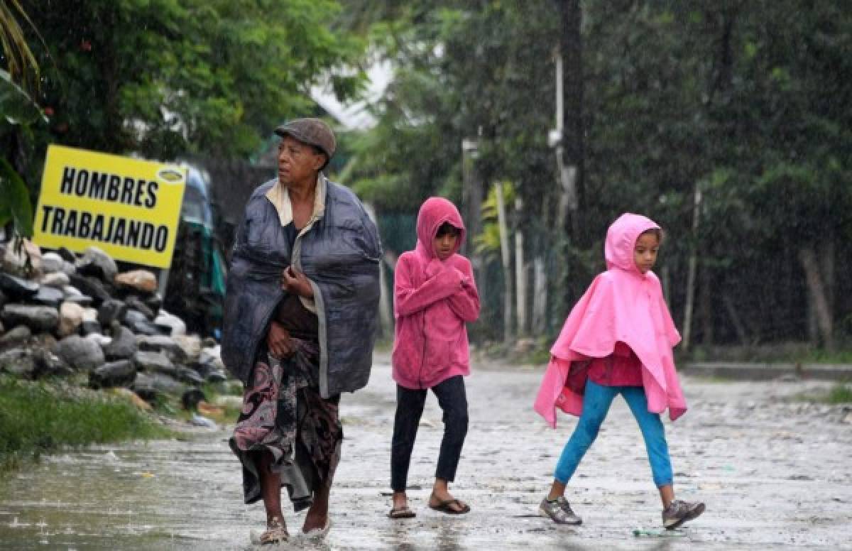 Continúa alerta verde por lluvias y frío en varios departamentos de Honduras