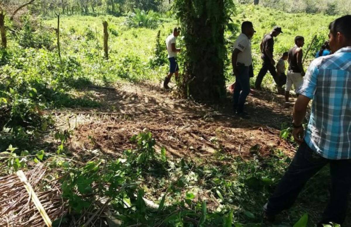 Hallan 'embolsada' a joven desaparecida en Jutiapa, Atlántida 
