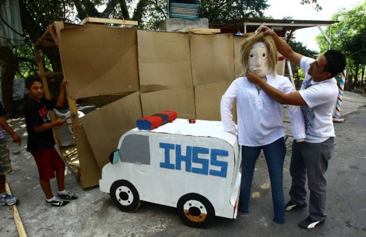Honduras: Capitalinos quemarán espantosa corrupción del IHSS
