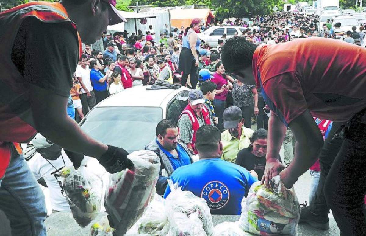 Fuertes lluvias desplazaron a 16,967 personas en Honduras en los últimos días