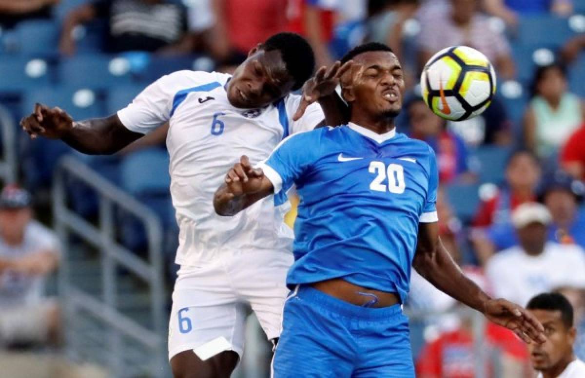Martinica es el inesperado líder del Grupo B de Copa Oro