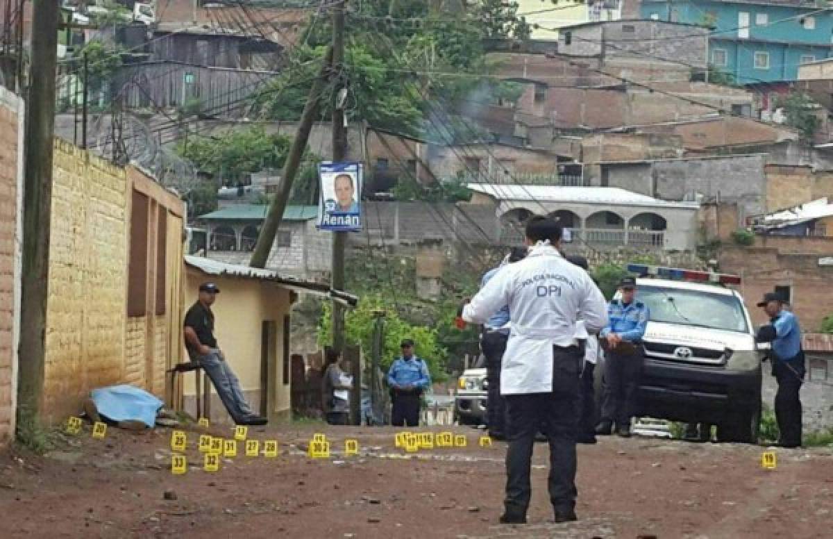 Honduras: Asesinan de varios disparos a una mujer en la colonia Villa Unión