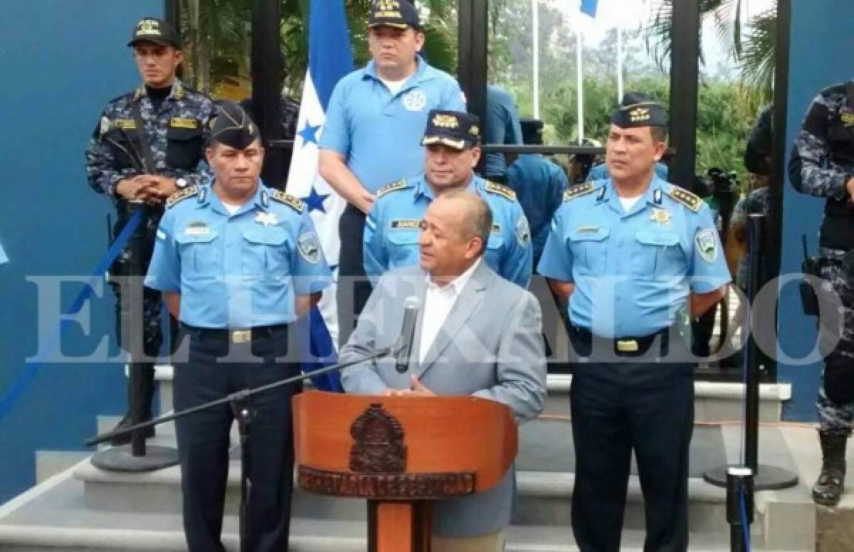 Separan a tres policías que menciona informe publicado en EL HERALDO