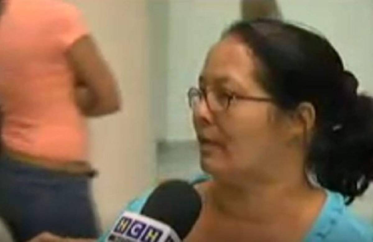 La madre de uno de los implicados asegura que su hijo es inocente (Foto: El Heraldo Honduras/ Noticias de Honduras)