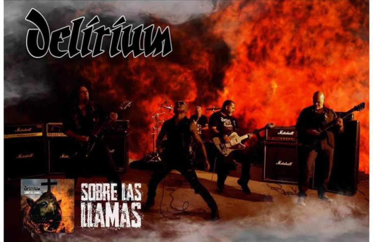 Delirium regresa con su nuevo disco 'Sobre las llamas”