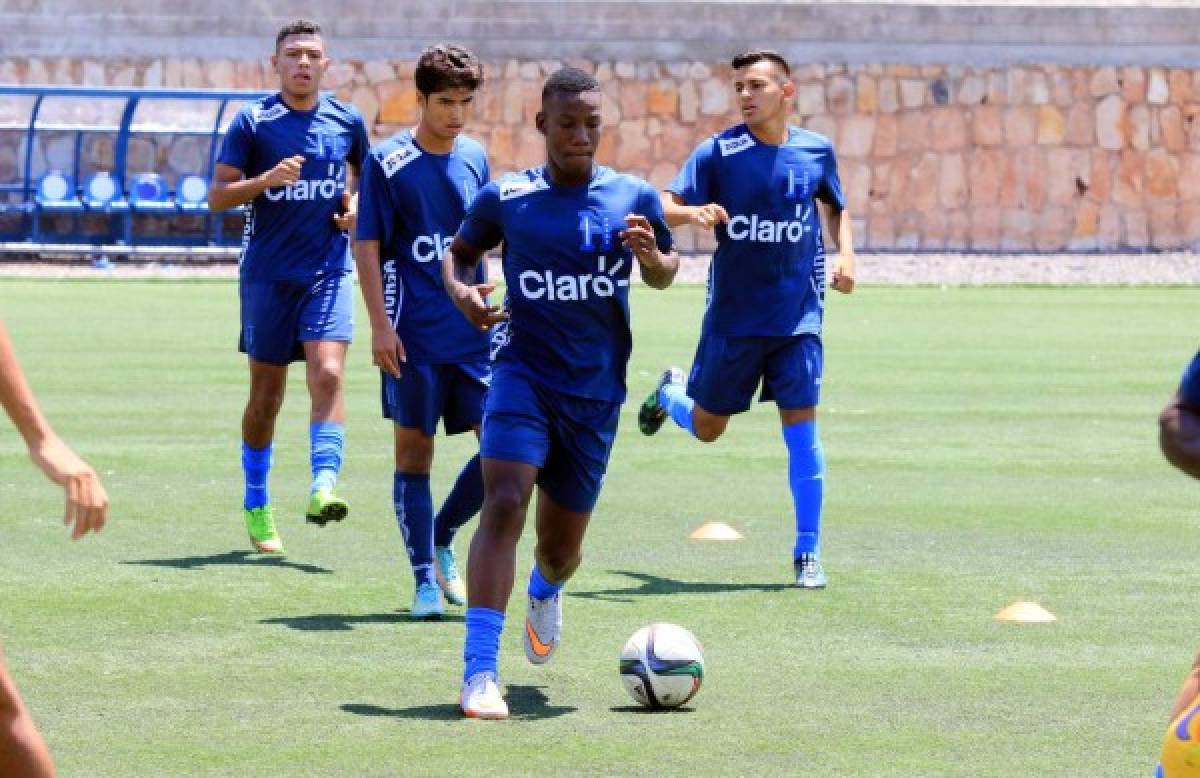 José Valladares, DT de la sub 17: 'Se vale soñar con una final”