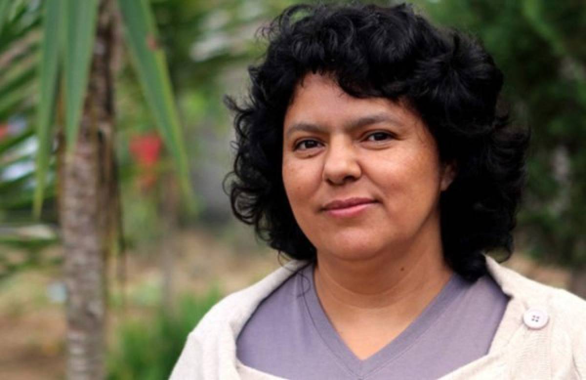 VIDEO: El último llamado de Berta Cáceres, la dirigente indígena asesinada