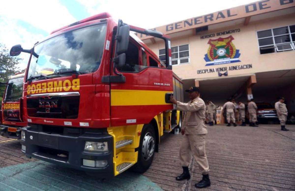 El Cuerpo de Bomberos arriba a sus 63 años de arduo servicio