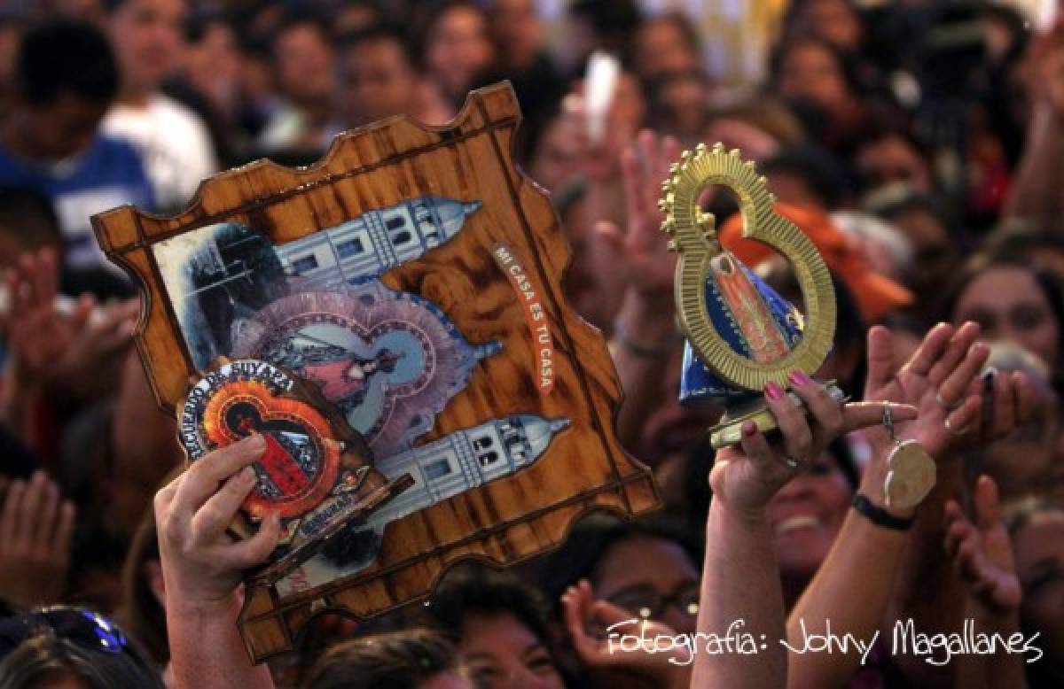 Advocación divina de la Virgen de Suyapa