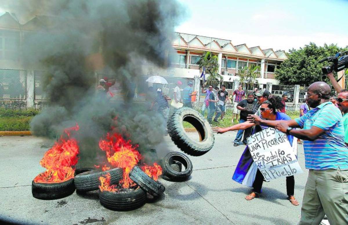 UNAH resguardará edificios contra tomas