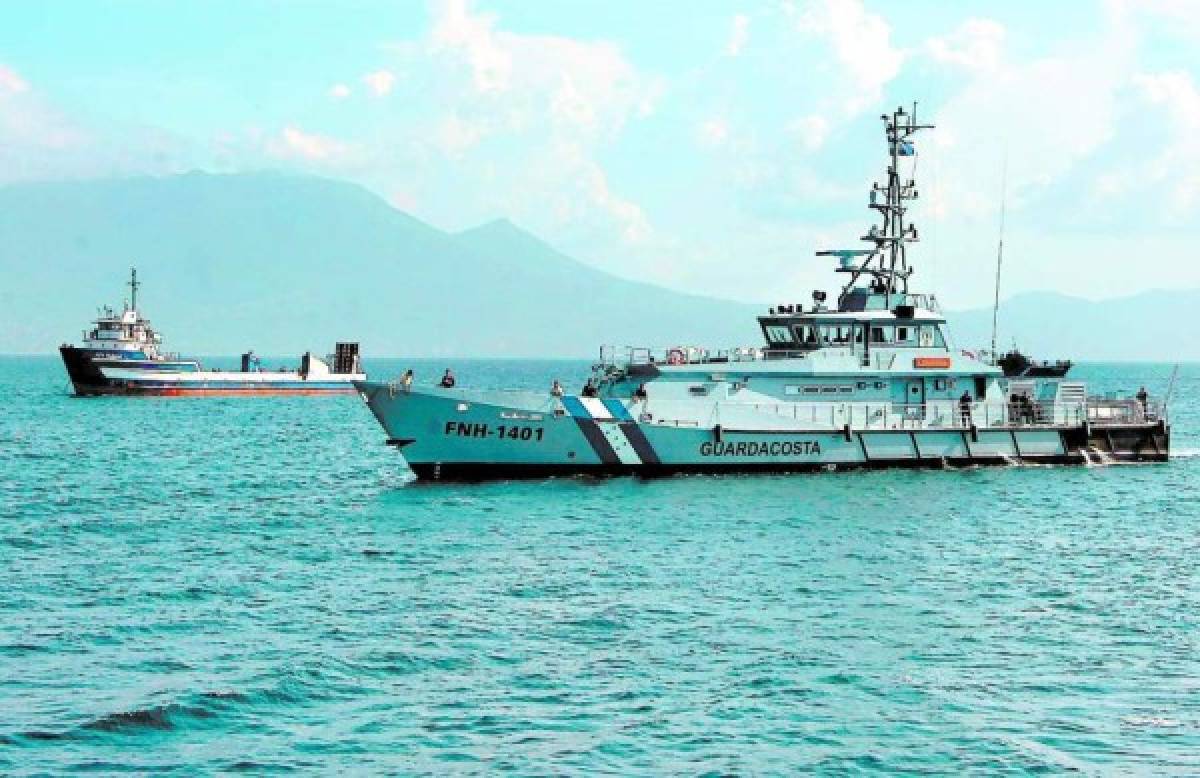 Naval de Honduras rema a la nivelación de fuerzas