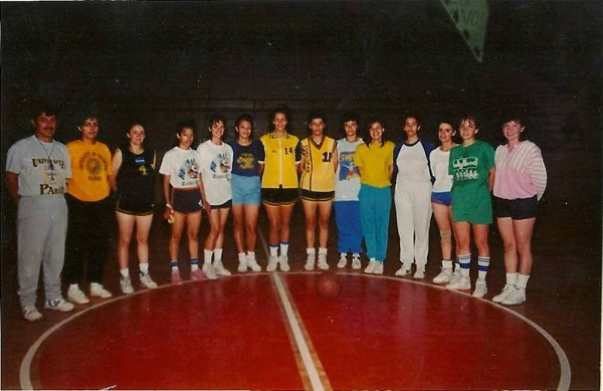 Indira Murillo dejó un legado en el baloncesto hondureño