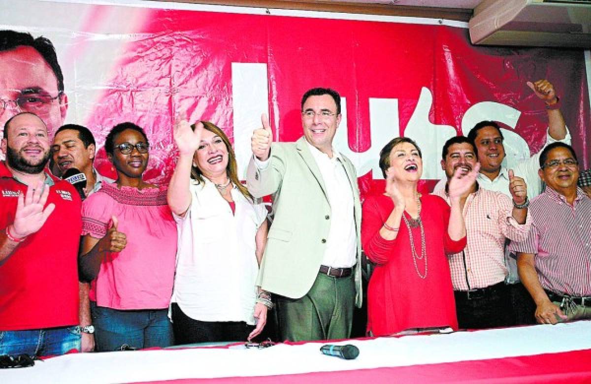 Luis Zelaya ha sido el candidato menos votado del Partido Liberal