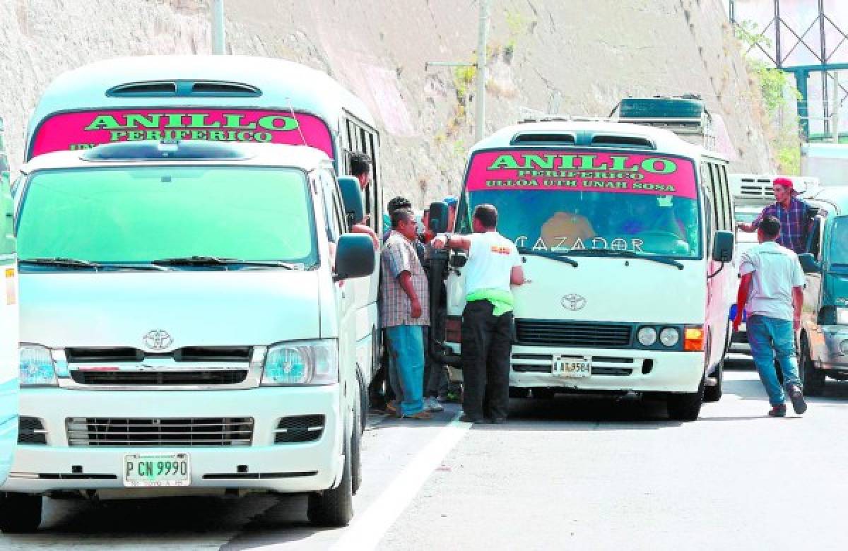 Por inseguridad, transportistas comienzan a abandonar el rubro