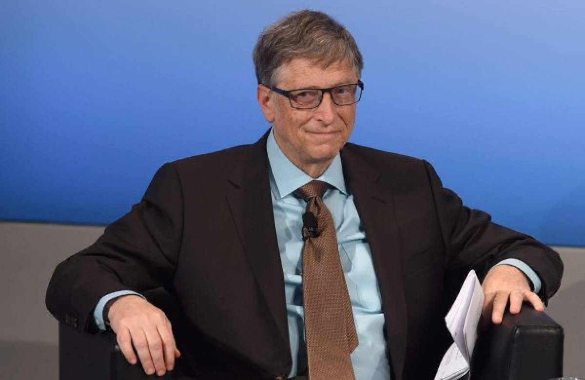 Bill Gates es aún el hombre más rico del mundo; Ortega y Slim retroceden