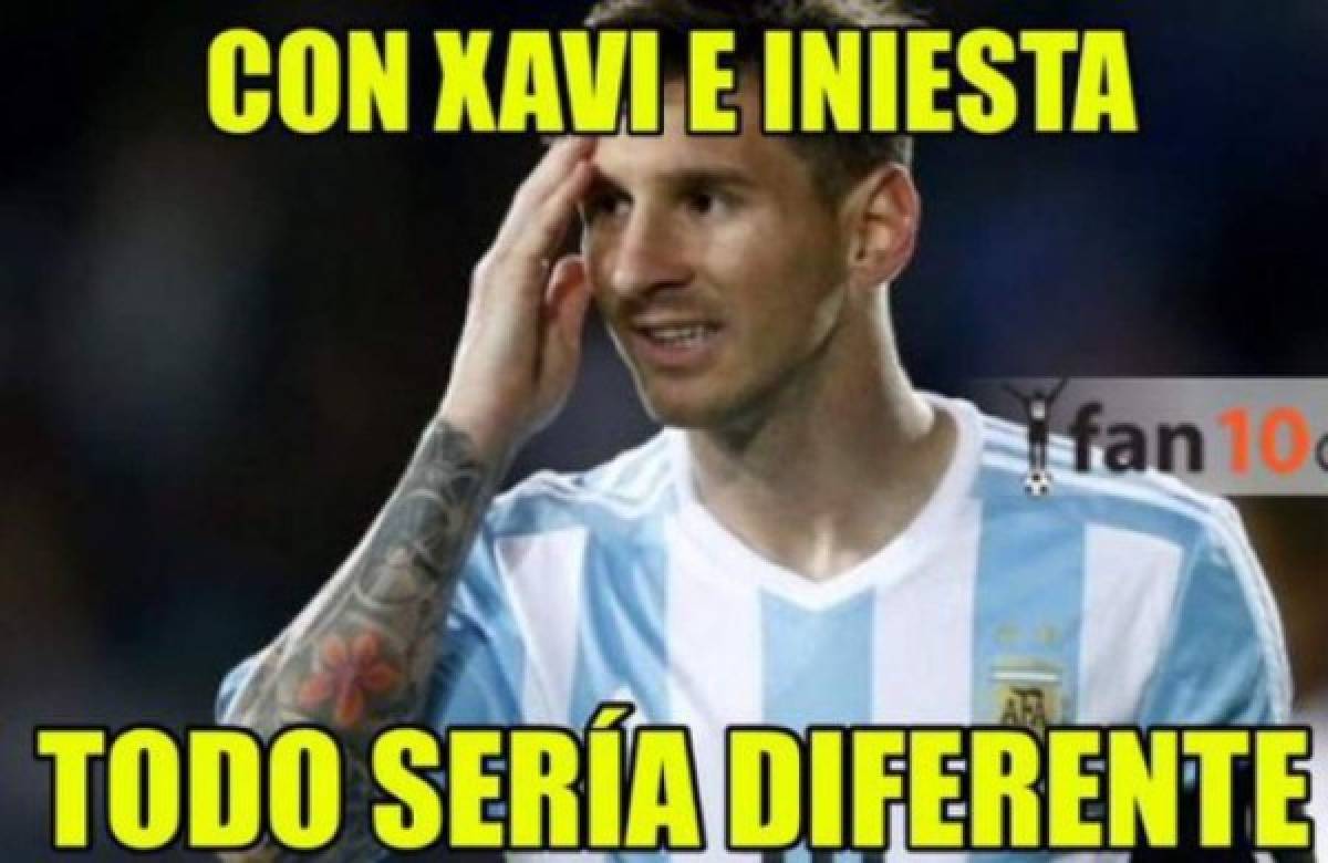 Los divertidos memes del partido entre Honduras y Argentina