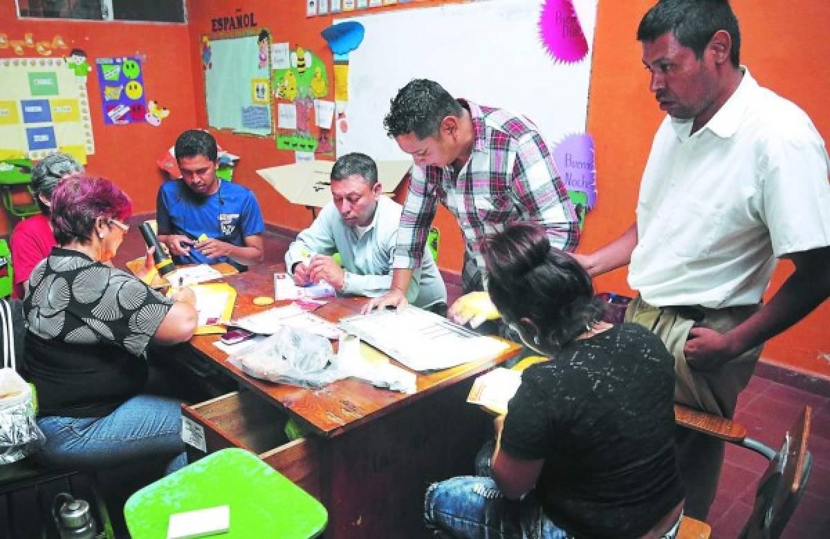 Honduras: Cinco ciudadanos blindarían las Mesas Electorales Receptoras de los partidos políticos