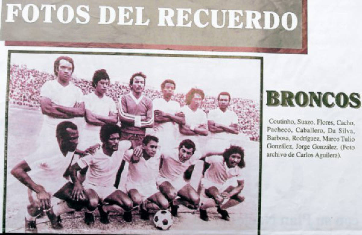 Equipos de fútbol de Honduras que solo viven en los recuerdos