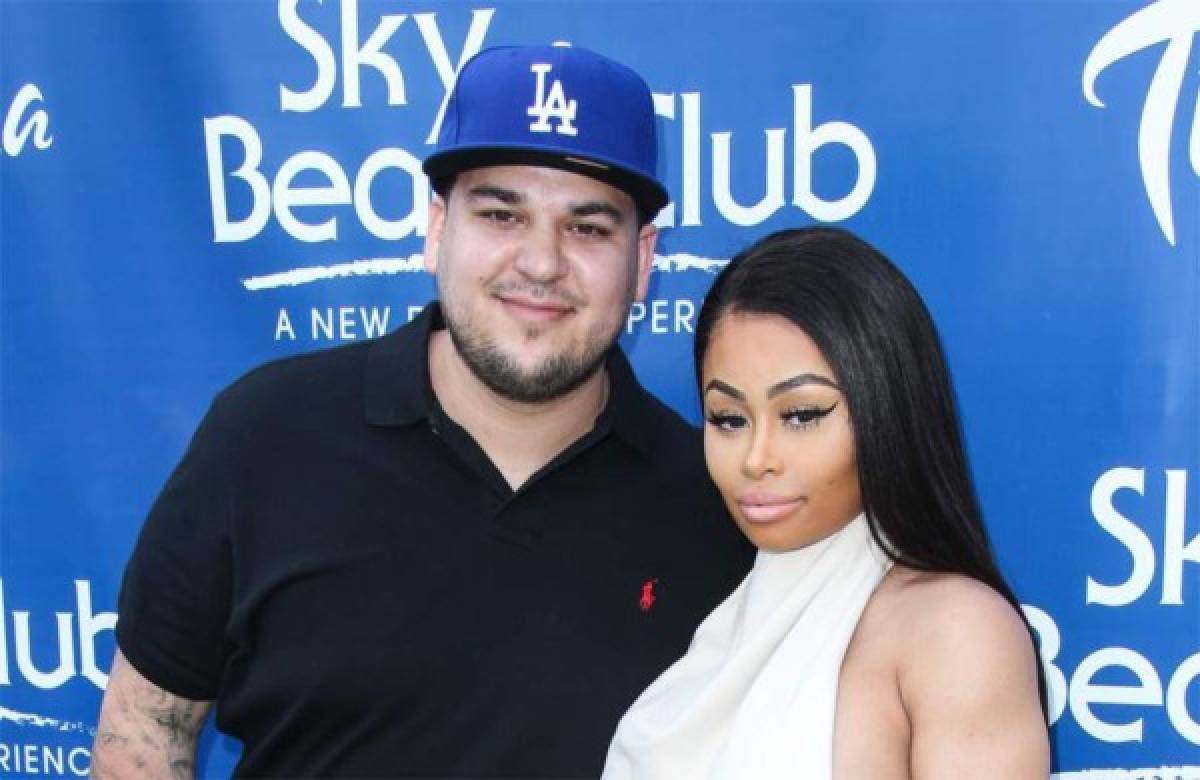 Blac Chyna envía polémico video a Rob Kardashian