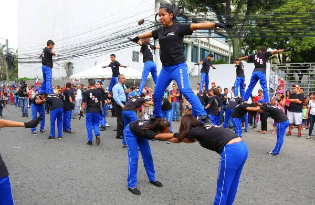 SPS contagió con su ritmo y alegría