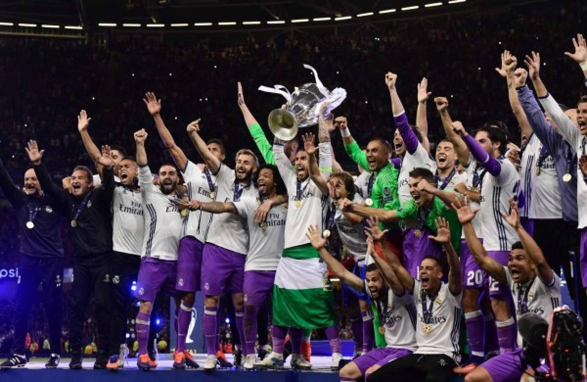 Manchester United y Real Madrid, los protagonistas de la Supercopa de Europa 2017