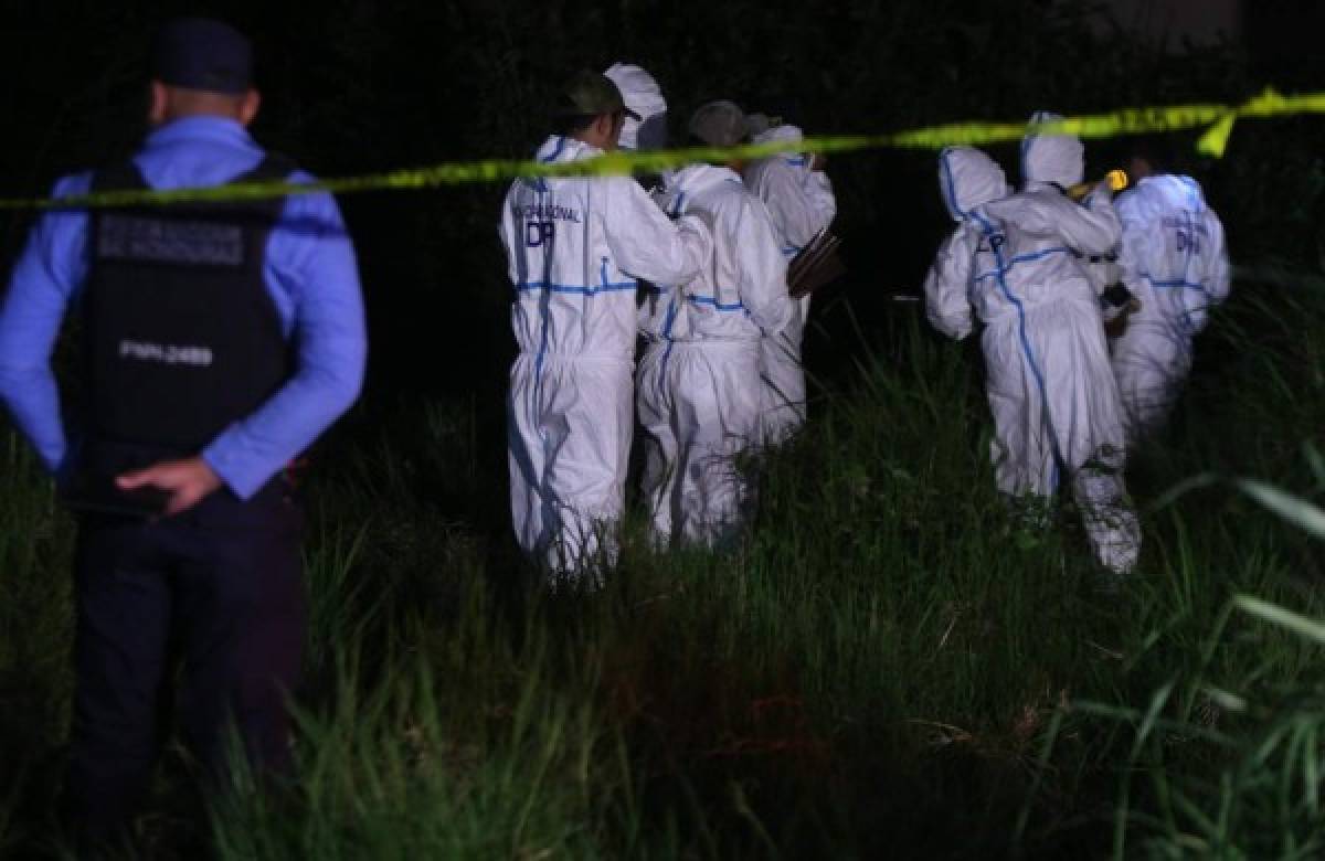 Honduras: Encuentran cuerpo putrefacto en la colonia Sagastume de Tegucigalpa