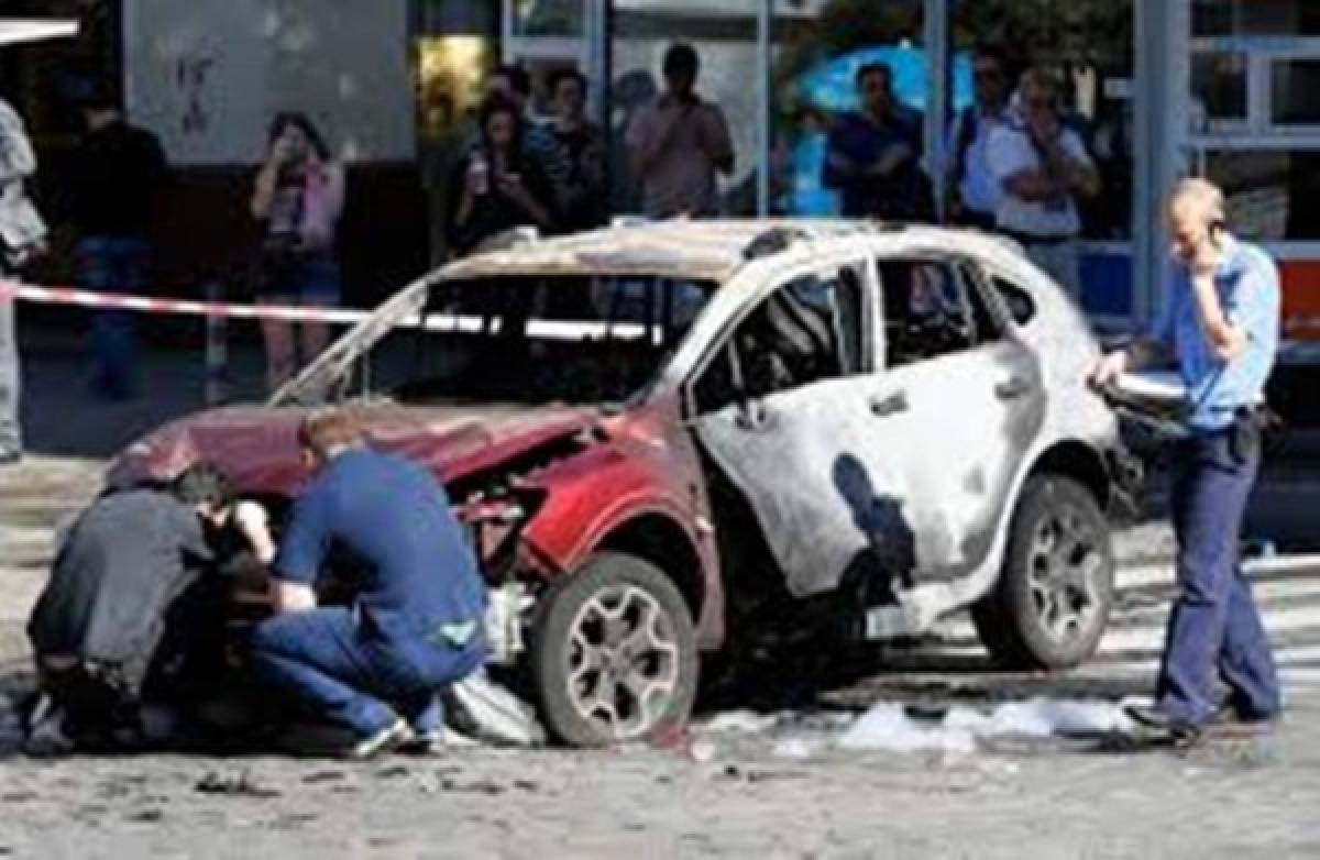 Fallece un periodista en Ucrania por la explosión de una bomba en su coche    