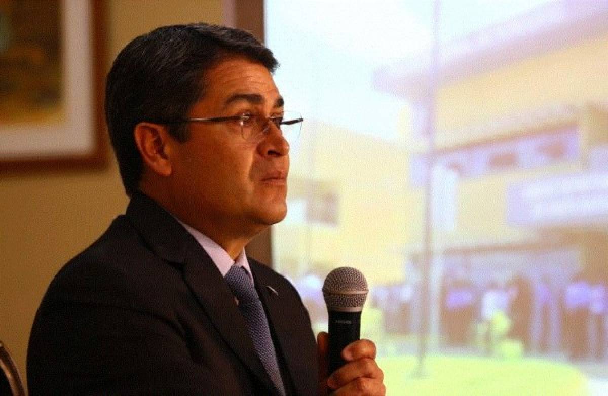 Juan Orlando Hernández mandará propuesta al Congreso Nacional para regular la reelección presidencial
